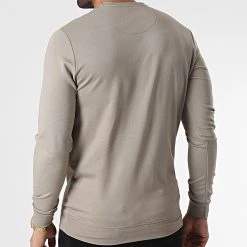 De gros ✨ Sweat Crewneck RBL6181 Beige de Classic Series ⭐ -HautStyle Boutique classic series 348717 RBL6181 TOPRAK 20221125T151710 04