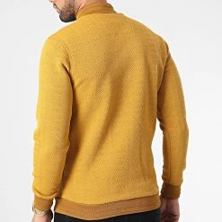 Promo 🔔 Veste Zippée RBL6310 Jaune Moutarde de Classic Series 💯 -HautStyle Boutique classic series 348719 RBL6310 HARDAL 20221122T152932 04