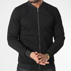 Top 10 😀 Veste Zippée RBL6308 Noir de Classic Series 🛒 -HautStyle Boutique classic series 348722 RBL6308 SIYAH 20221124T143511 03
