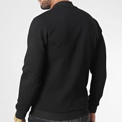 Top 10 😀 Veste Zippée RBL6308 Noir de Classic Series 🛒 -HautStyle Boutique classic series 348722 RBL6308 SIYAH 20221124T143512 04