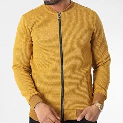 Meilleur prix 💯 Veste Zippée RBL6308 Jaune Moutarde de Classic Series 🧨 8 Meilleur prix 💯 Veste Zippée RBL6308 Jaune Moutarde de Classic Series 🧨 -HautStyle Boutique classic series 348723 RBL6308 HARDAL 20221122T152827 03