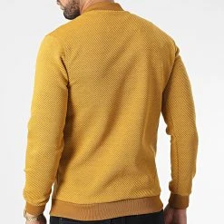 Meilleur prix 💯 Veste Zippée RBL6308 Jaune Moutarde de Classic Series 🧨 9 Meilleur prix 💯 Veste Zippée RBL6308 Jaune Moutarde de Classic Series 🧨 -HautStyle Boutique classic series 348723 RBL6308 HARDAL 20221122T152828 04