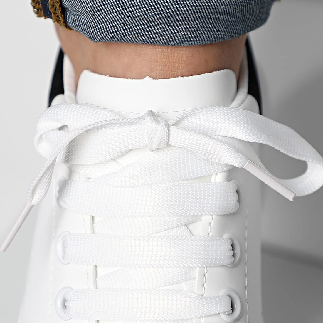 Acheter 🎉 Baskets K888 Blanc Noir de Classic Series 🥰 5 Acheter 🎉 Baskets K888 Blanc Noir de Classic Series 🥰 – Image 3