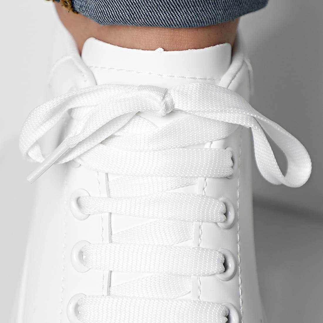 Top 10 🌟 Baskets K888 Blanc Blanc de Classic Series ✔️ 5 Top 10 🌟 Baskets K888 Blanc Blanc de Classic Series ✔️ – Image 3