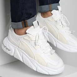 Nouveau ⌛ Baskets Z1 White de Classic Series 👏