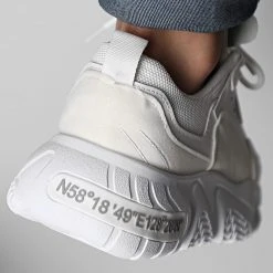 Nouveau ⌛ Baskets Z1 White de Classic Series 👏 9 Nouveau ⌛ Baskets Z1 White de Classic Series 👏 -HautStyle Boutique classic series 348830 Z1 WHITE 20221123T151519 04