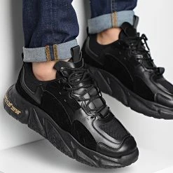 Bon marché 👏 Baskets Z1 Black de Classic Series 🤩