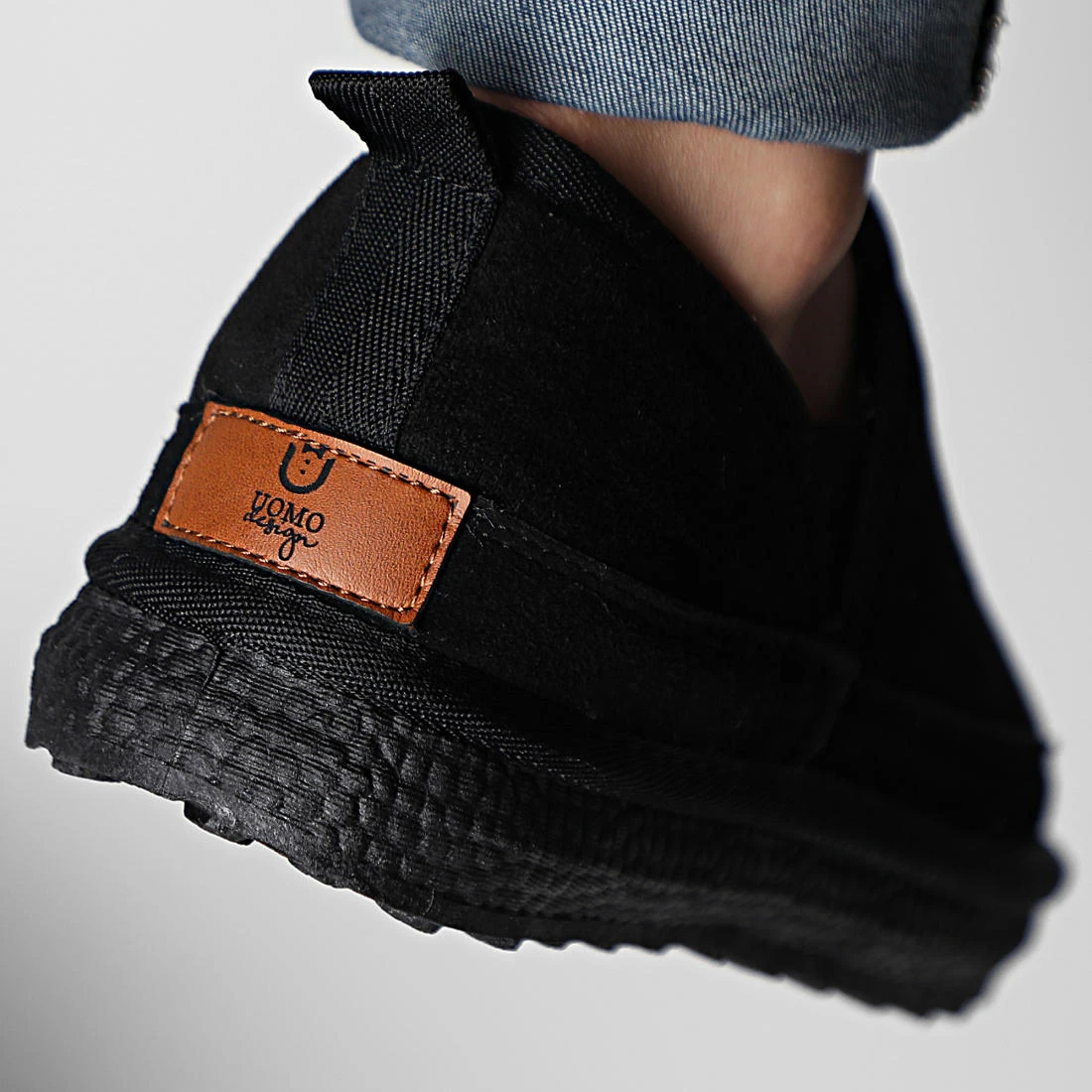 Grosses soldes ✔️ Chaussures UB8323 Noir de Classic Series ✨ 6 Grosses soldes ✔️ Chaussures UB8323 Noir de Classic Series ✨ – Image 4