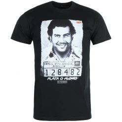 Meilleur prix ⭐ Tee 🌟 Shirt El Patron Noir de Classic Series 💯