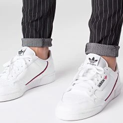 Meilleure vente 🥰 Pantalon A Rayures Ponte Roma Noir de Classic Series 👏 -HautStyle Boutique denim project 218350 DP7001 BLACK WHITE PIN 20200511T190812 03