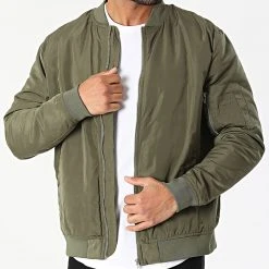 Acheter 😍 Bomber Classic DP3041 Vert Kaki de Classic Series 😀