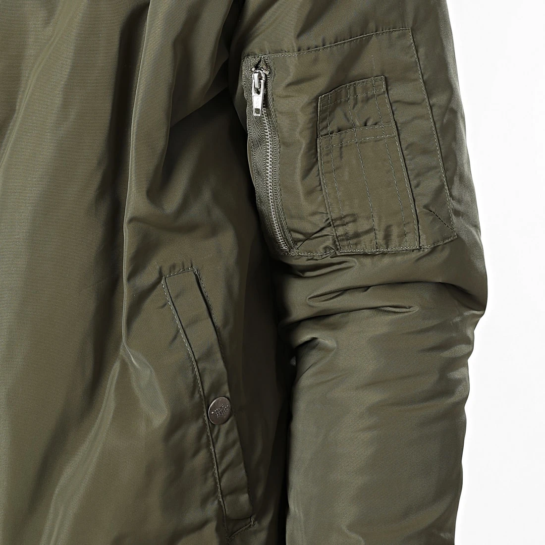 Acheter 😍 Bomber Classic DP3041 Vert Kaki de Classic Series 😀 4 Acheter 😍 Bomber Classic DP3041 Vert Kaki de Classic Series 😀 – Image 2