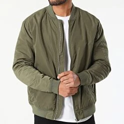 Acheter 😍 Bomber Classic DP3041 Vert Kaki de Classic Series 😀 8 Acheter 😍 Bomber Classic DP3041 Vert Kaki de Classic Series 😀 -HautStyle Boutique denim project 289500 DP3041 140 20211028T161718 03