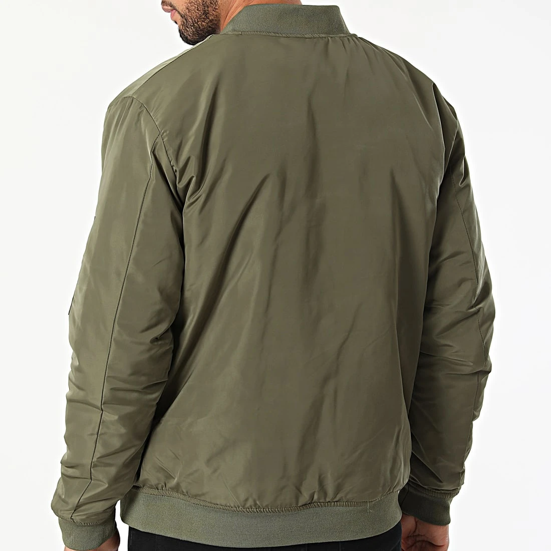 Acheter 😍 Bomber Classic DP3041 Vert Kaki de Classic Series 😀 6 Acheter 😍 Bomber Classic DP3041 Vert Kaki de Classic Series 😀 – Image 4