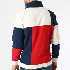 Acheter 🎉 Sweat Polaire Col Zippé DP-10022 Bleu Marine Beige Rouge de Classic Series 👍 -HautStyle Boutique denim project 345547 DP 10022 123 490 20221028T161347 04