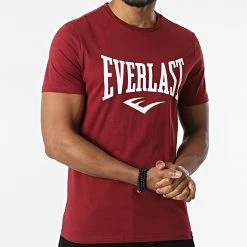 Remise 🔥 Tee Shirt Russell Bordeaux de Classic Series ✨ -HautStyle Boutique everlast 298500 807580 60 18 20220120T155406 03