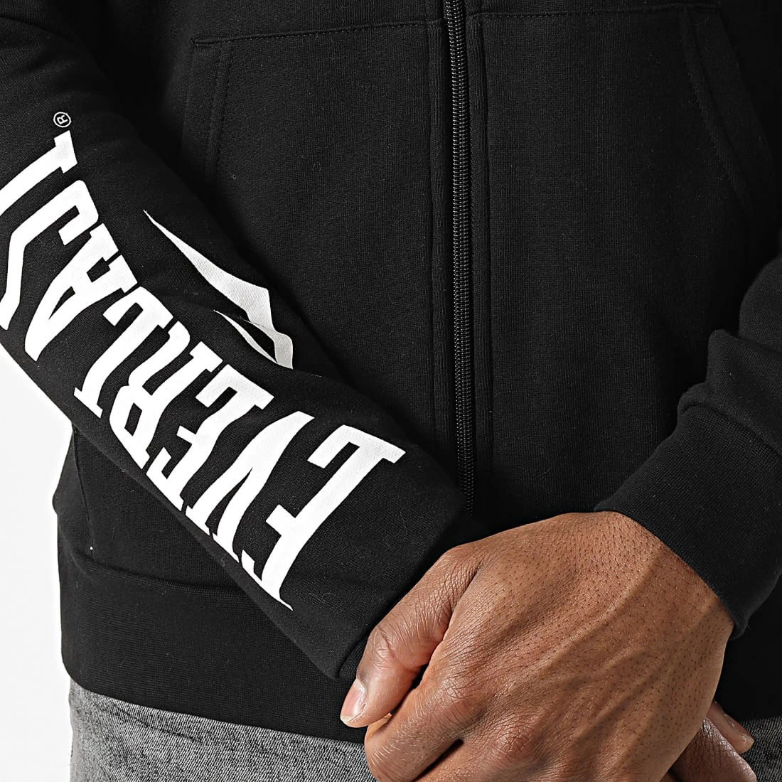 De gros ⭐ Sweat Capuche Zippé Sulphur Noir de Classic Series ❤️ 4 De gros ⭐ Sweat Capuche Zippé Sulphur Noir de Classic Series ❤️ – Image 2