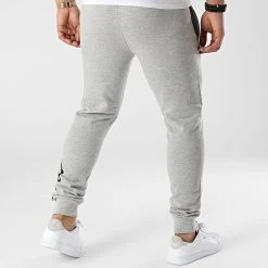 Meilleure vente 👏 Pantalon Jogging Spectra Gris Chiné de Classic Series 🔔 -HautStyle Boutique everlast 298512 879471 60 12 20220124T161026 04