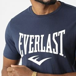 Remise 😉 Tee Shirt Russell Bleu Marine de Classic Series 🔥 -HautStyle Boutique everlast 298591 807580 60 10 20220120T154155 02