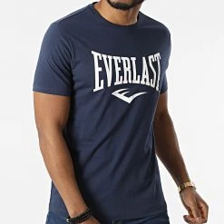 Remise 😉 Tee Shirt Russell Bleu Marine de Classic Series 🔥 -HautStyle Boutique everlast 298591 807580 60 10 20220120T154156 03