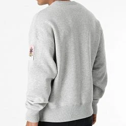 Coupon 👍 Sweat Crewneck Cali Gris Chiné de Classic Series 🥰 -HautStyle Boutique green of california 255436 GREENOFCALIFORNIA SWCR HTRGREY 20210607T140737 04