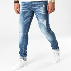 Bon marché 🥰 Jean Slim 2940 Bleu Denim de Classic Series 🎁