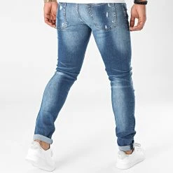 Bon marché 🥰 Jean Slim 2940 Bleu Denim de Classic Series 🎁 -HautStyle Boutique grj denim 288604 2940 BLUE 20211020T135429 04