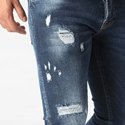 Remise ❤️ Jean Slim 2941 Bleu Denim de Classic Series ⌛ -HautStyle Boutique grj denim 288606 2941 BLUE 20211020T135346 02