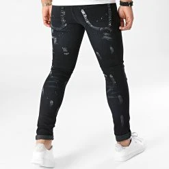 Meilleure vente 🔔 Jean Slim 2929 Bleu Brut de Classic Series 🌟 -HautStyle Boutique grj denim 288611 2929 BLACK 20211014T150921 04