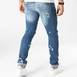 Acheter ✨ Jean Slim 2932 Bleu Denim de Classic Series ⌛ -HautStyle Boutique grj denim 288612 2932 BLUE 20211014T150855 04