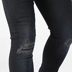 Remise 🥰 Jean Slim 2930 Bleu Brut de Classic Series ⌛ -HautStyle Boutique grj denim 288613 2930 BLACK 20211014T150939 02