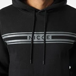 Tout neuf 🎉 Sweat Capuche Northshore Noir de Classic Series ✨ -HautStyle Boutique nicce london 286148 213 1 02 12 0001 20210930T161156 02