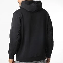 Meilleur prix 🎁 Sweat Capuche Tetrad Noir de Classic Series 👍 -HautStyle Boutique nicce london 286157 213 1 02 04 0001 20210930T161349 04