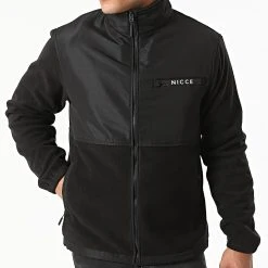 Promo 🔥 Veste Zippée Polaire Sanford Noir de Classic Series 🤩 -HautStyle Boutique nicce london 288656 203 1 01 21 0001 20211018T161444 03