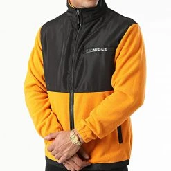 Grosses soldes ⭐ Veste Zippée Polaire Sanford Noir Orange de Classic Series ❤️ -HautStyle Boutique nicce london 288658 203 1 01 21 0458 20211018T161255 03