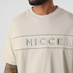 Remise 👏 Tee Shirt Cedar Beige de Classic Series ⭐ -HautStyle Boutique nicce london 309520 0146 K025 0367 20220324T160139 02