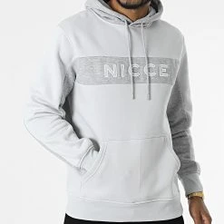 Acheter 💯 Sweat Capuche Panama Gris de Classic Series 🎉 -HautStyle Boutique nicce london 309523 0237 K008 0527 20220322T143015 03