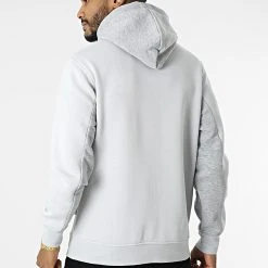 Acheter 💯 Sweat Capuche Panama Gris de Classic Series 🎉 -HautStyle Boutique nicce london 309523 0237 K008 0527 20220322T143016 04