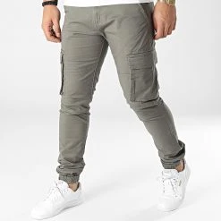 Acheter 🥰 Jogger Pant DP11000 Gris de Classic Series ❤️