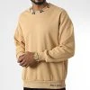 De gros ⌛ Sweat Crewneck 22-K030 Beige de Classic Series 😀 -HautStyle Boutique none 345957 22 K030 TAN 20221031T151052 01