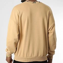 De gros ⌛ Sweat Crewneck 22-K030 Beige de Classic Series 😀 -HautStyle Boutique none 345957 22 K030 TAN 20221031T151057 04