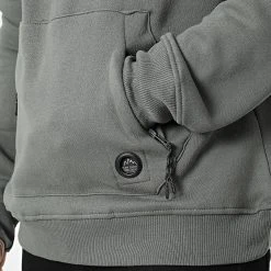 Coupon 🛒 Sweat Capuche H10600C21293A Gris Anthracite de Classic Series ⌛ -HautStyle Boutique sky rebel 317617 H10600C21293A 12400 20220517T161138 02