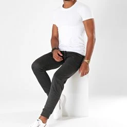 Offres 🎁 Pantalon Jogging SP1594 Gris Anthracite Chiné de Classic Series ✔️ -HautStyle Boutique south pole 197378 SP1594 H CHARCOAL 20190913T140411 03