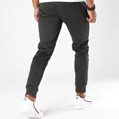 Offres 🎁 Pantalon Jogging SP1594 Gris Anthracite Chiné de Classic Series ✔️ -HautStyle Boutique south pole 197378 SP1594 H CHARCOAL 20190913T140414 05