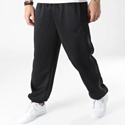 Tout neuf 👍 Pantalon Jogging A Bandes SP078 Noir de Classic Series 🔥