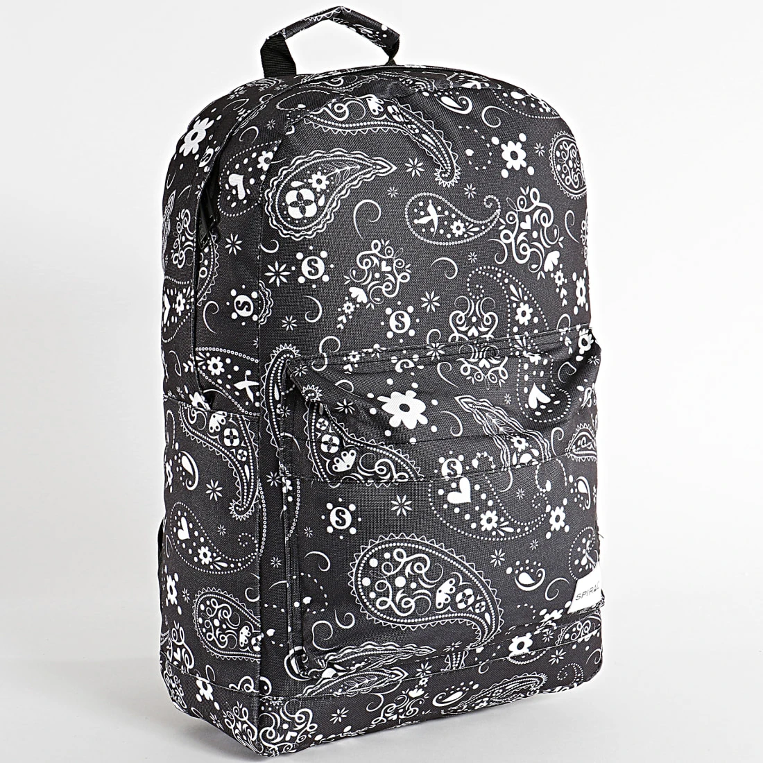 Vente flash 🤩 Sac A Dos 1419 Noir Bandana de Classic Series ✔️ 3 Vente flash 🤩 Sac A Dos 1419 Noir Bandana de Classic Series ✔️