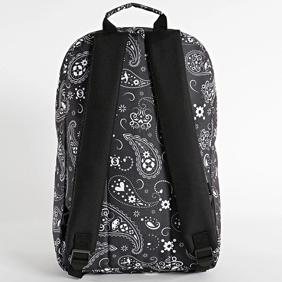 Vente flash 🤩 Sac A Dos 1419 Noir Bandana de Classic Series ✔️ 6 Vente flash 🤩 Sac A Dos 1419 Noir Bandana de Classic Series ✔️ – Image 4