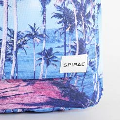 Le moins cher 🛒 Sac A Dos 1424 Paradise Bleu de Classic Series 🛒 -HautStyle Boutique spiral 326056 1424 PARADISE 20220701T152442 03