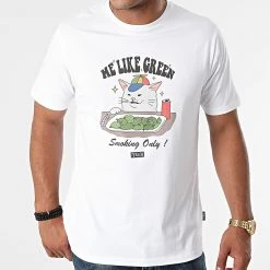 De gros 😀 Tee 👍 Shirt Like Green Blanc de Classic Series ❤️ -HautStyle Boutique tealer 272496 ME LIKE GREEN TEE WHITE 20210705T155052 03