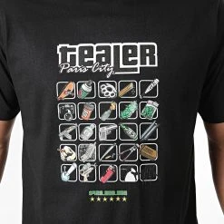 Les meilleures critiques de ❤️ Tee 🎁 Shirt GTA Weapon Noir de Classic Series ✔️ -HautStyle Boutique tealer 272499 GTA WEAPON TEE BLACK 20210705T161501 02